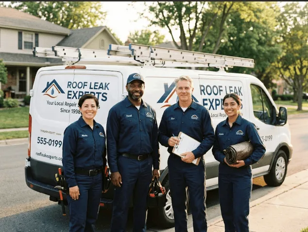 Roof Leak Repair company in Jamestown, KS
